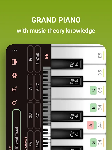 Music Theory Companion ডাউনলোড করুন – মিউজিক থিওরি ও কর্ড শেখার সেরা অ্যাপ - Screenshot 23