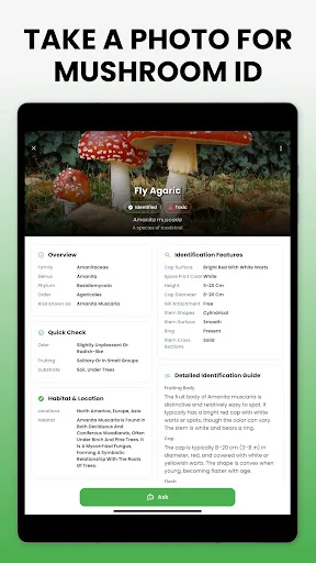 Mushroom Identifier – Mushby ডাউনলোড করুন – সেরা মাশরুম শনাক্তকারী - Screenshot 9