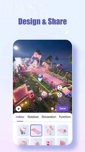 Mass: 3D Create & Play ডাউনলোড করুন – ভার্চুয়াল ওয়ার্ল্ড এবং গেমস - Screenshot 16