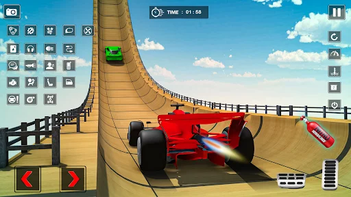 Track Master Deadly Challenges ডাউনলোড করুন – রোমাঞ্চকর রেসিং গেম - Screenshot 12