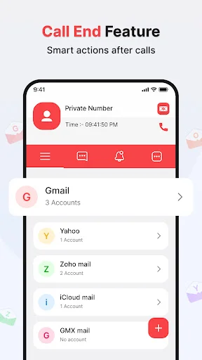Email App – All Mail Inbox ডাউনলোড করুন – সেরা ইমেইল ম্যানেজার - Screenshot 7
