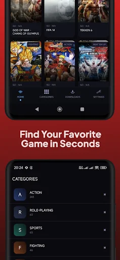 PSP ROM Downloader ডাউনলোড করুন – PPSSPP গেমসের সেরা সংগ্রহ - Screenshot 4