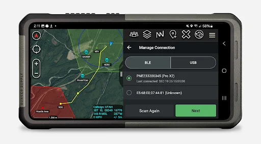 ATAK Plugin: goTenna ডাউনলোড করুন – অফলাইন মেসেজিং সমাধান - Screenshot 2