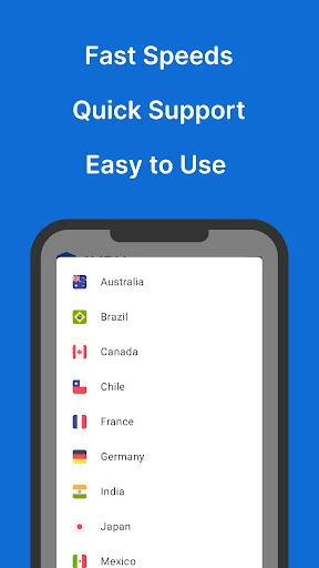 1VPN ডাউনলোড করুন – দ্রুত এবং নিরাপদ ভিপিএন অ্যাপ - Screenshot 10