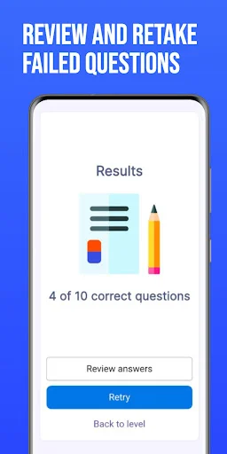 English Grammar Tests A1-B1 ডাউনলোড করুন – ২০০০+ প্রশ্ন - Screenshot 4