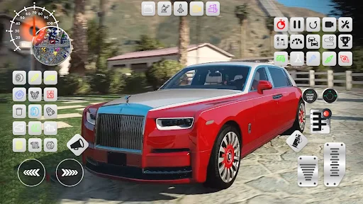 Phantom Driver: RR Car Parking ডাউনলোড করুন – সেরা লাক্সারি কার সিমুলেটর - Screenshot 5