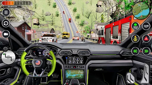 Car Games: City Driving School ডাউনলোড করুন – সেরা ড্রাইভিং সিমুলেটর - Screenshot 3