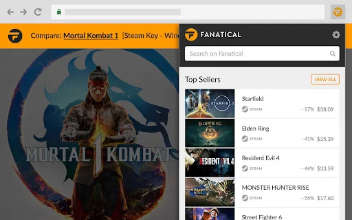 Fanatical PC Game Price Comparison ডাউনলোড করুন – সেরা গেমিং ডিল - Screenshot 5
