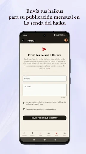 Hotaru Haiku ডাউনলোড করুন – মোবাইল থেকে হাইকু লিখুন বিনামূল্যে - Screenshot 19