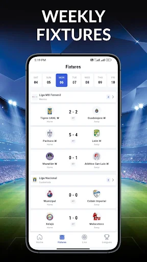 Live Football TV HD Streaming ডাউনলোড করুন – ফুটবল স্কোর ও আপডেট - Screenshot 7