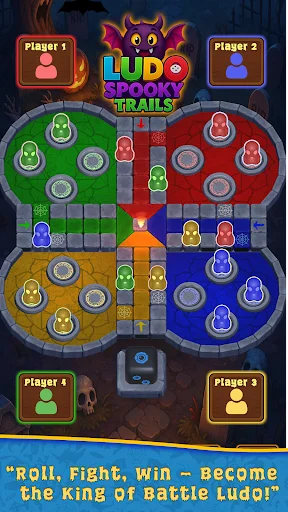 Ludo: Spooky Trails ডাউনলোড করুন – ভুতুড়ে লডু গেমের মজা নিন - Screenshot 5