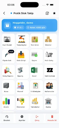 Pratik Stok Takip ডাউনলোড করুন – সেরা স্টক ট্র্যাকিং সমাধান - Screenshot 6