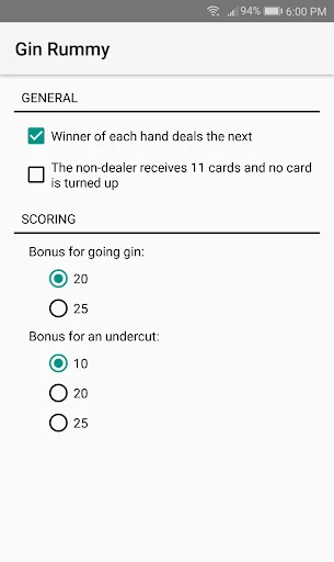 Gin Rummy ডাউনলোড করুন – সেরা কার্ড গেমের অভিজ্ঞতা নিন - Screenshot 8