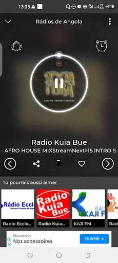 Guinea-Bissau Radio + Recorder ডাউনলোড করুন – সেরা অনলাইন রেডিও - Screenshot 3