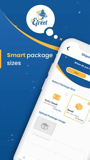 3Efreet – Package Delivery ডাউনলোড করুন – দ্রুত এবং সহজ ডেলিভারি - Screenshot 4