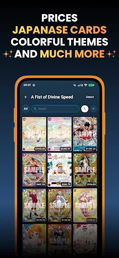 Logia: One Piece Card Game অ্যাপ ডাউনলোড করুন – সেরা কালেকশন ম্যানেজার - Screenshot 6
