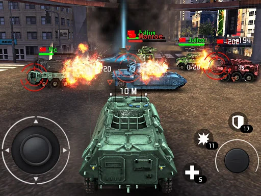 Tank Strike – battle online ডাউনলোড করুন – সেরা ট্যাংক গেম - Screenshot 8