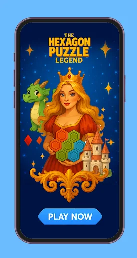 Hexagon Puzzle Legend ডাউনলোড করুন – সেরা ব্রেইন টিজিং পাজল গেম - Screenshot 2
