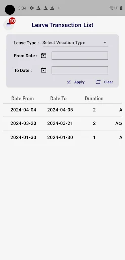 Delta HR Services ডাউনলোড করুন – আপনার HR কাজ সহজ করুন - Screenshot 8
