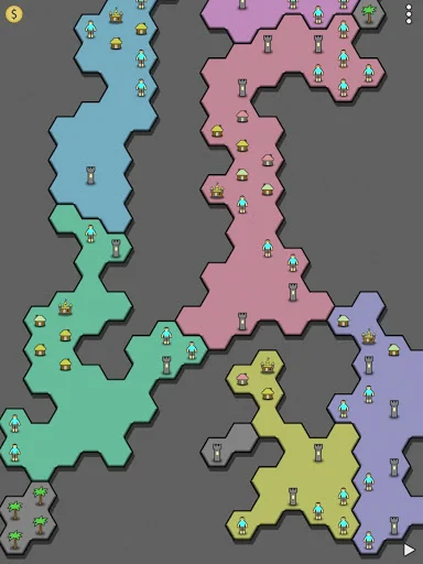 Antiyoy Online ডাউনলোড করুন – সেরা অনলাইন স্ট্র্যাটেজি গেম - Screenshot 10