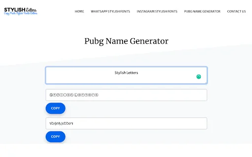 Stylish Fonts Generator ডাউনলোড করুন – সেরা ফন্ট স্টাইল - Screenshot 4