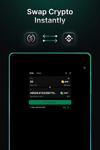 Ybit: Bitcoin & Crypto Wallet ডাউনলোড করুন – সেরা মাল্টি-চেইন ওয়ালেট - Screenshot 9