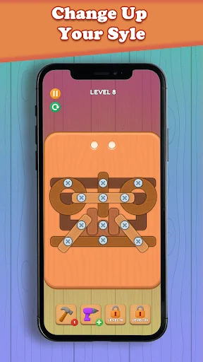 Twist & Solve ডাউনলোড করুন – সেরা স্ক্রু পাজল গেম ২০২৬ - Screenshot 10