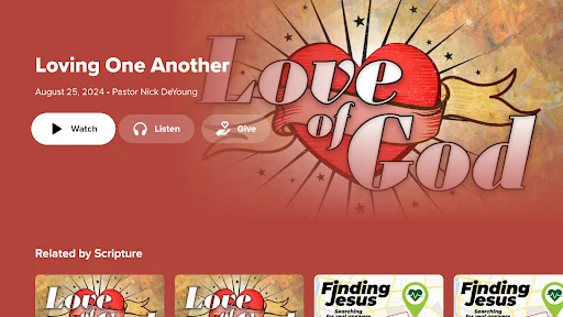 Faith Bible Church NH অ্যাপ ডাউনলোড করুন – আপনার আধ্যাত্মিক সঙ্গী - Screenshot 12