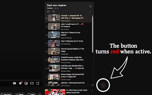 Playlist Reverser ডাউনলোড করুন – ইউটিউব প্লেলিস্ট সাজান - Screenshot 2