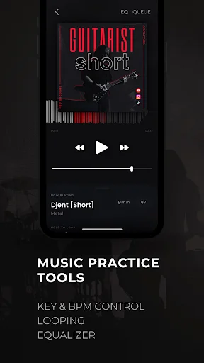 Backtrackit: Musicians Player ডাউনলোড করুন – মিউজিক প্র্যাকটিস টুলস - Screenshot 2