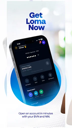 Loma – Bank Smarter Go Further ডাউনলোড করুন – সেরা ডিজিটাল ব্যাংকিং - Screenshot 1