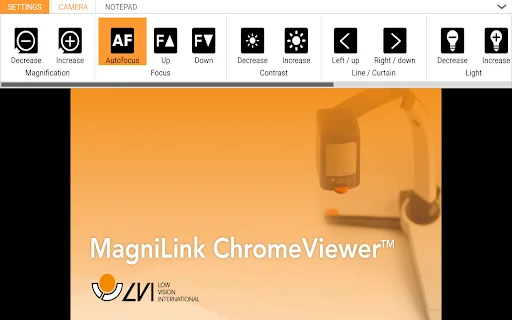 MagniLink ChromeViewer 4 ডাউনলোড করুন – সেরা অ্যাক্সেসিবিলিটি টুল - Screenshot 1