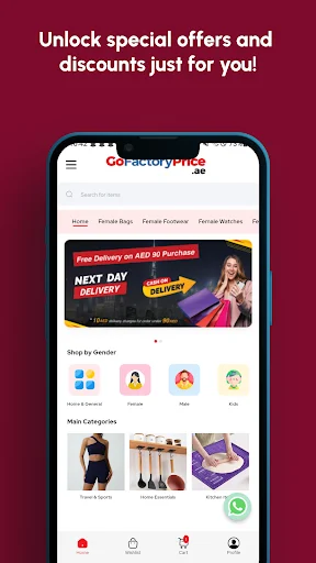 Go Factory Price UAE ডাউনলোড করুন – সেরা ফ্যাশন ডিল পান - Screenshot 5