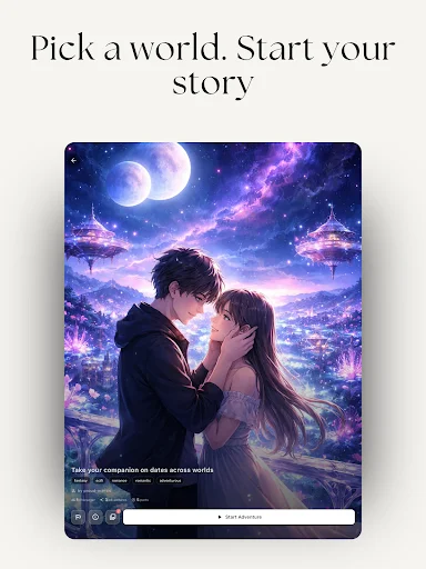 Wyndra: Interactive Stories ডাউনলোড করুন – AI পরিচালিত গল্প - Screenshot 14