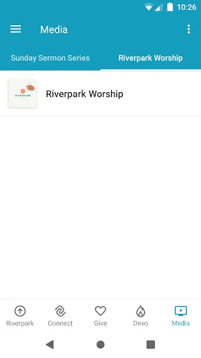 Riverpark Church অ্যাপ ডাউনলোড করুন – আধ্যাত্মিক সংযোগের জন্য - Screenshot 3