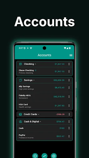 Budgetum: Budget Planner ডাউনলোড করুন – সেরা বাজেট ট্র্যাকার অ্যাপ - Screenshot 5
