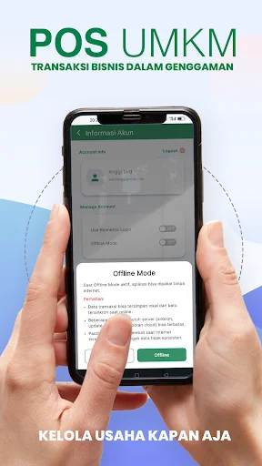 APLIKASI KASIR – POS UMKM ডাউনলোড করুন – সেরা ফ্রি সেলস ম্যানেজমেন্ট - Screenshot 2