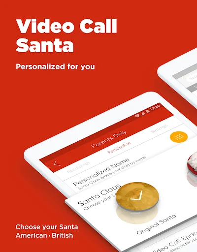 Video Call Santa ডাউনলোড করুন – সান্তা ক্লজের সাথে ভিডিও কল - Screenshot 15