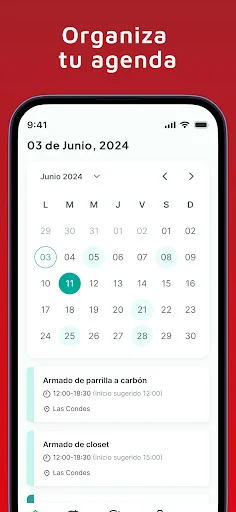 Easy Prestadores ডাউনলোড করুন – সেরা প্রোডাক্টিভিটি অ্যাপ - Screenshot 3