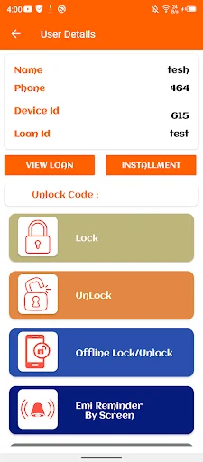 A4keygen Dealer ডাউনলোড করুন – সেরা ইন্ডিয়ান EMI লকার অ্যাপ - Screenshot 3