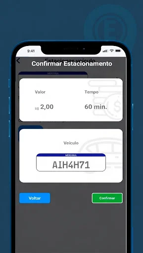 Estar Digital Itatiba – SP ডাউনলোড করুন – পার্কিং সিস্টেম অ্যাপ - Screenshot 4