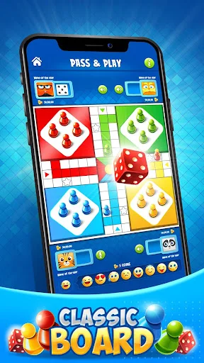 Ludo Mini: Dice Board Game ডাউনলোড করুন – দ্রুত লুডু গেম - Screenshot 3