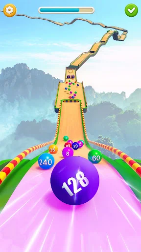 Rolling Ball 2048: Ball Run 3D ডাউনলোড করুন – সেরা বল গেম - Screenshot 6