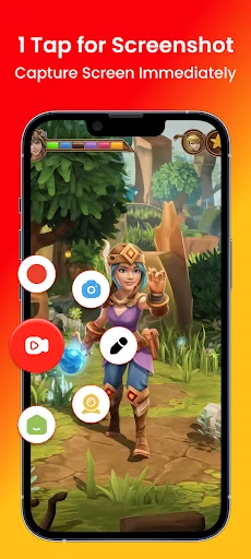 Clypzo: Screen Video Recorder ডাউনলোড করুন – HD স্ক্রিন রেকর্ডিং - Screenshot 3