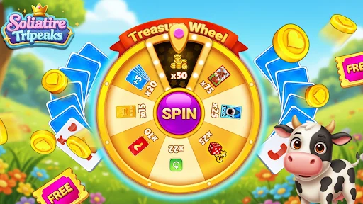 Solitaire Farm Journey ডাউনলোড করুন – সেরা কার্ড গেম - Screenshot 5