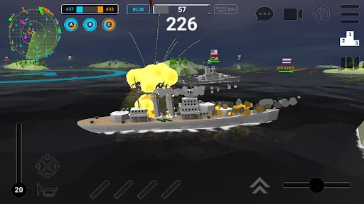 Ships of Glory ডাউনলোড করুন – সেরা অনলাইন যুদ্ধজাহাজ গেম - Screenshot 26