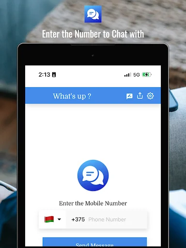 wame-Direct Chat ডাউনলোড করুন – কন্টাক্ট সেভ না করেই মেসেজ পাঠান - Screenshot 13