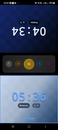 ChessTime: Chess Clock ডাউনলোড করুন – সেরা দাবা ঘড়ি অ্যাপ - Screenshot 1