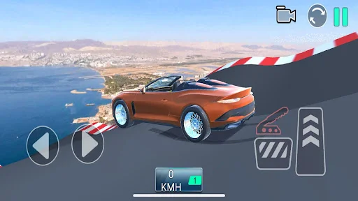 Car Parkour Challenge ডাউনলোড করুন – সেরা কার স্টান্ট গেম - Screenshot 11