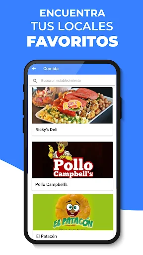 Al Vuelo! অ্যাপ ডাউনলোড করুন – সেরা ফুড ও গ্রোসারি ডেলিভারি - Screenshot 2